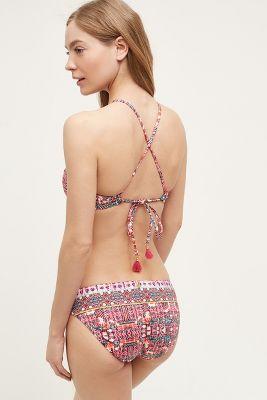 Nanette Lepore Sunset Shibori Bottoms Pink