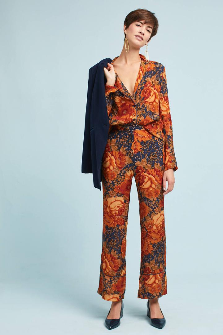 Antik Batik Floral Wide-legs