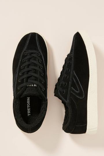 Tretorn Shearling-lined Sneakers