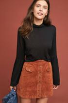 Velvet By Graham & Spencer Zena Bell-sleeved Top