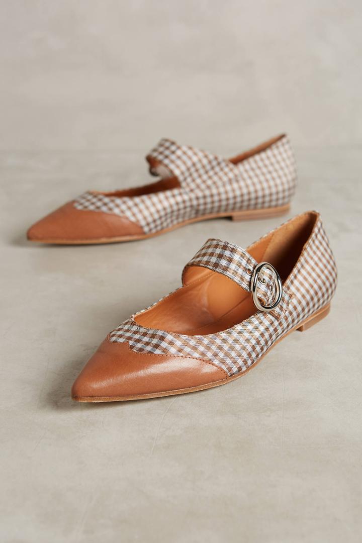 Magro Cardona Clavel Ballet Flats