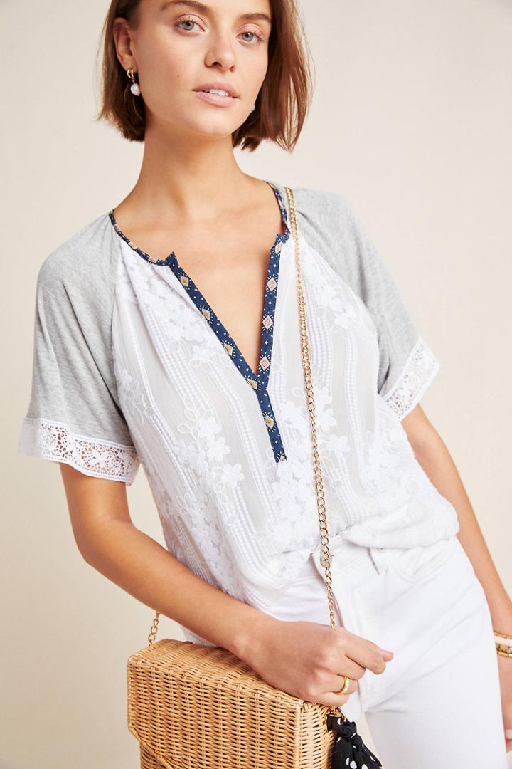 Tiny Dulcinea Embroidered Blouse