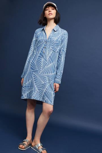 Kachel Views Printed Shirtdress