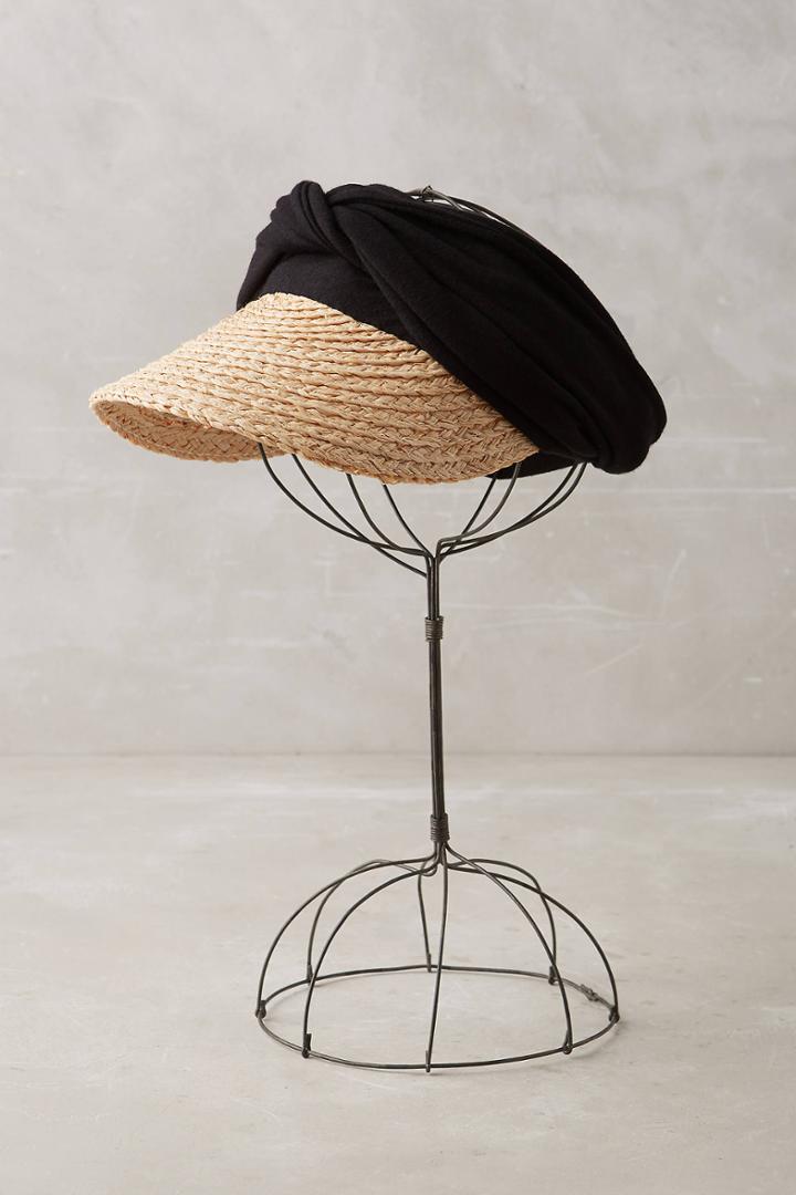 House Of Lafayette Kaiya Wrapped Visor