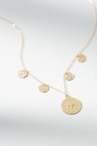 Tess + Tricia Graduating Coin Charm Necklace