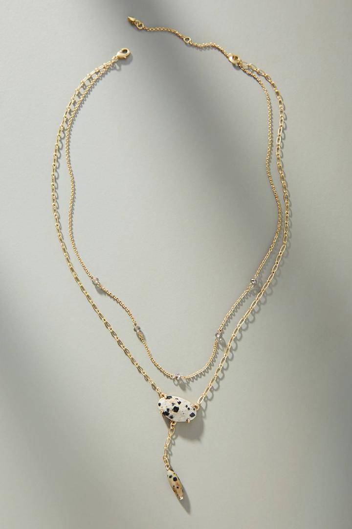 Anthropologie Carolyn Layered Necklace