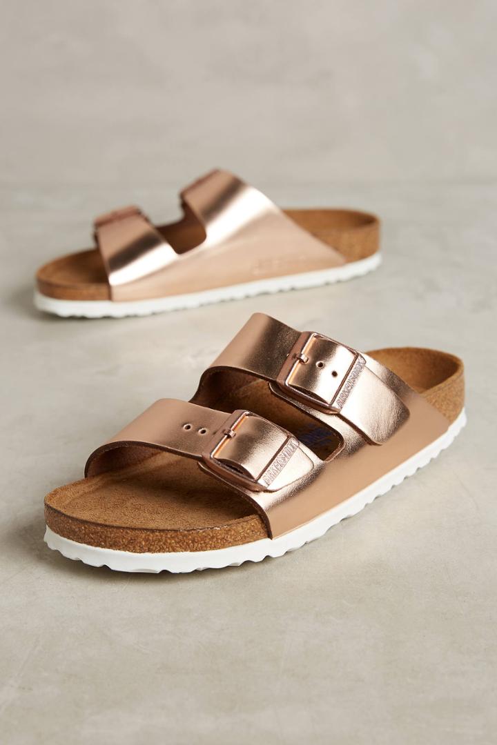 Birkenstock Copper Arizona Sandals