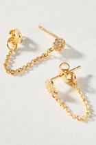 Anthropologie Jackie Front-back Earrings