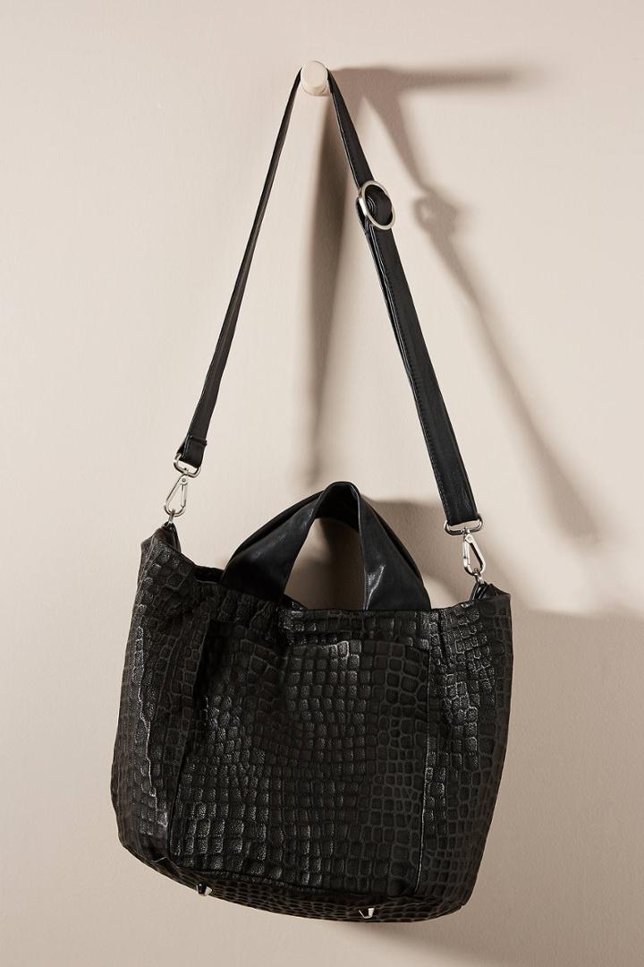 Daniella Lehavi Carla Embossed Leather Tote Bag