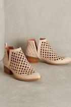 Jeffrey Campbell Taggart Booties Neutral