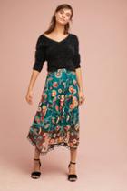 Eva Franco Soleil Floral Skirt