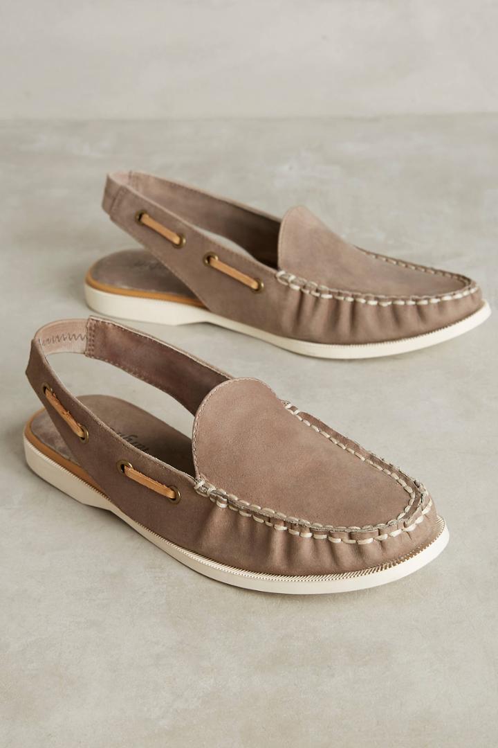 Farylrobin Starboard Slingback Boat Shoes