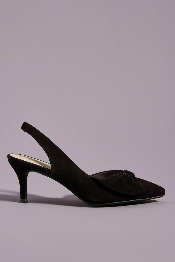 Lien.do By Seychelles Liendo By Seychelles Bow Slingback Heels