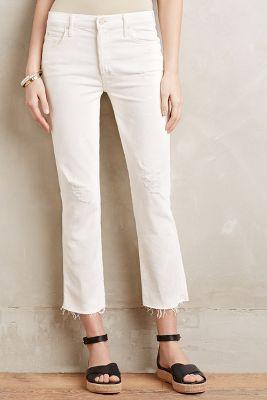 Mother Tootsie Fray Jeans Coming Clean