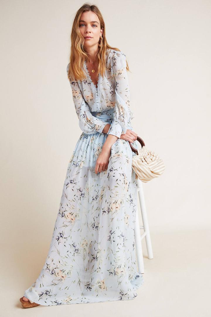 Ml Monique Lhuillier Dawn Buttondown