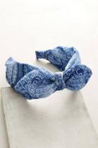 Anthropologie Bandana Headband