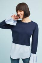 Moth Cape Town Bell-sleeve Pullover