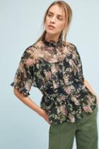 Eri + Ali Megan High-neck Blouse