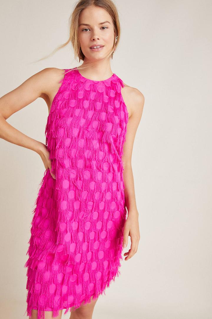 Anthropologie Roxie Textured Shift Dress