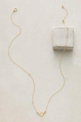 Victoria Cunningham Diamond Pup Pendant Necklace