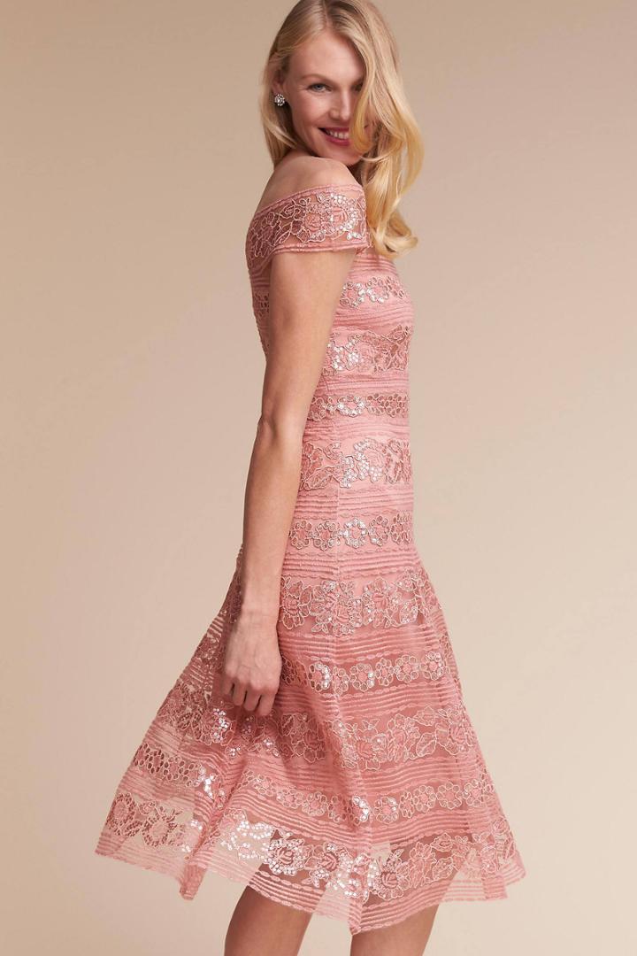 Anthropologie Lora Wedding Guest Dress