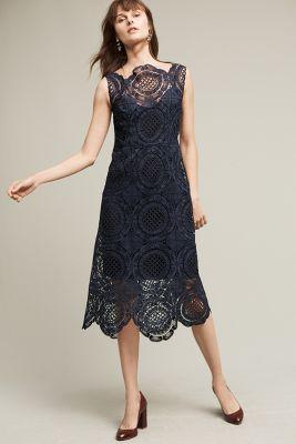 Tracy Reese Barlion Lace Dress