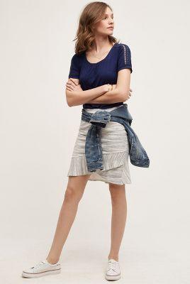 Weston Marled Knit Skirt