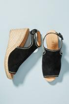 Chio Suede Wedge Shooties