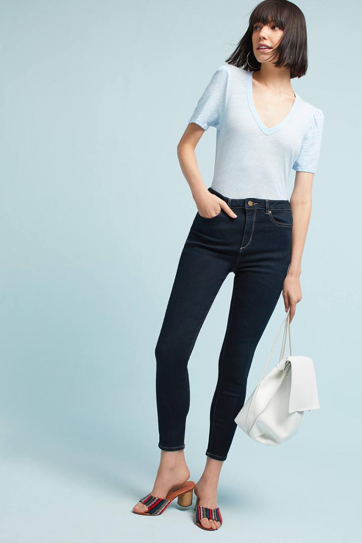 Dl1961 Chrissy Ultra High-rise Skinny Jeans