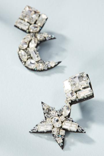Madiso Midnight Drop Earrings