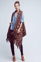 Plenty By Tracy Reese Canton Fringe Vest