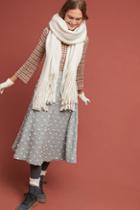 Maeve Snow Flurry Skirt
