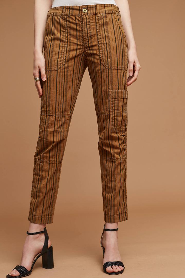 Hei Hei Wanderer Striped Cargo Pants