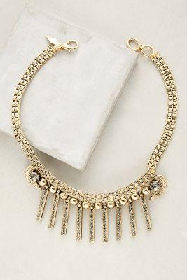 Nicole Romano Didiane Bib Necklace