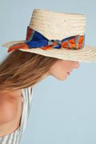 Parme Marin Tadlak Straw Hat