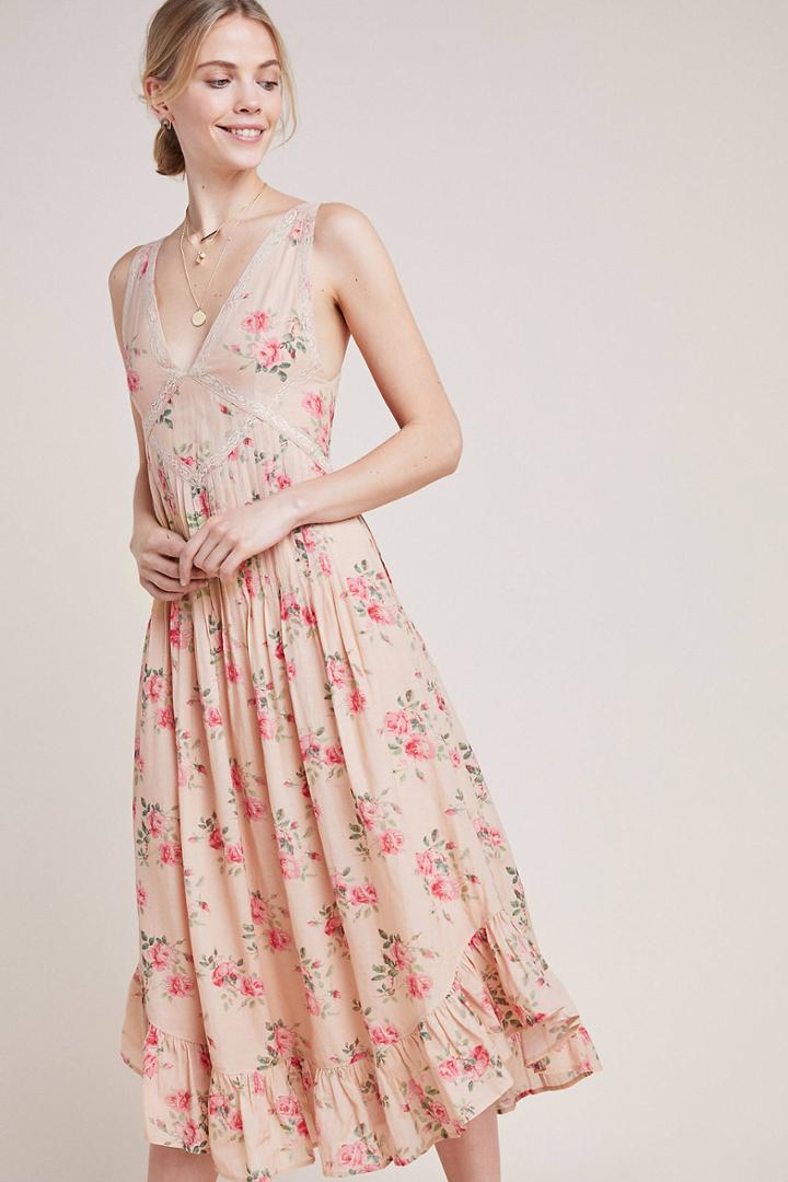 Love Sam Desert Rose Dress