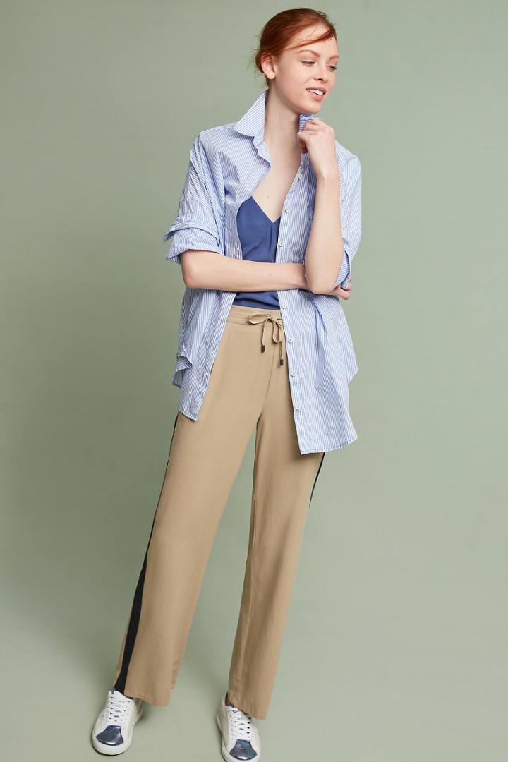Go By Go Silk Colorblock Joggers