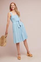 Meadow Rue Ingalls Front-tie Dress