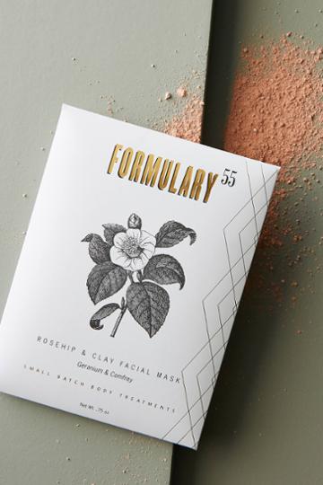 Formulary 55 Rosehip + Clay Face Mask