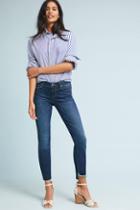 Paige Verdugo Low-rise Skinny Ankle Fray Jeans