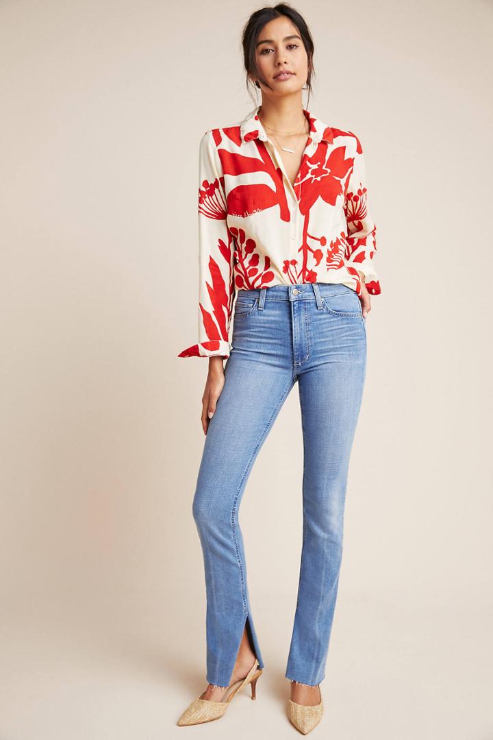 Joe's Jeans Joe's Lorlai High-rise Microflare Jeans
