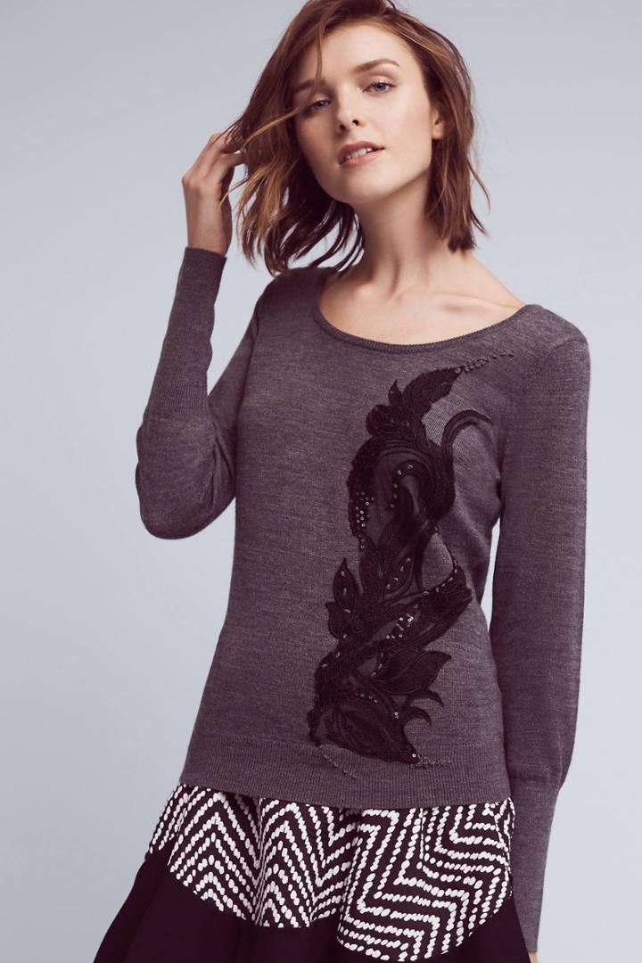 Angel Of The North Torie Tie-back Pullover