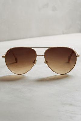 Ett:twa Ett: Twa Elsali Sunglasses Gold