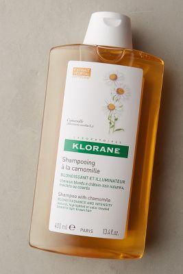 Klorane Shampoo With Chamomile Chamomile Shampoo