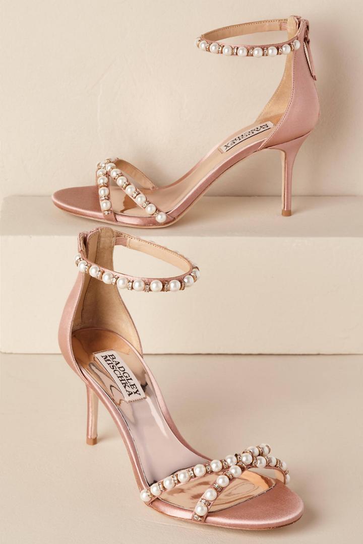 Badgley Mischka Hannah Heels