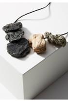 Regina Dabdab Tourmaline Driftwood Necklace