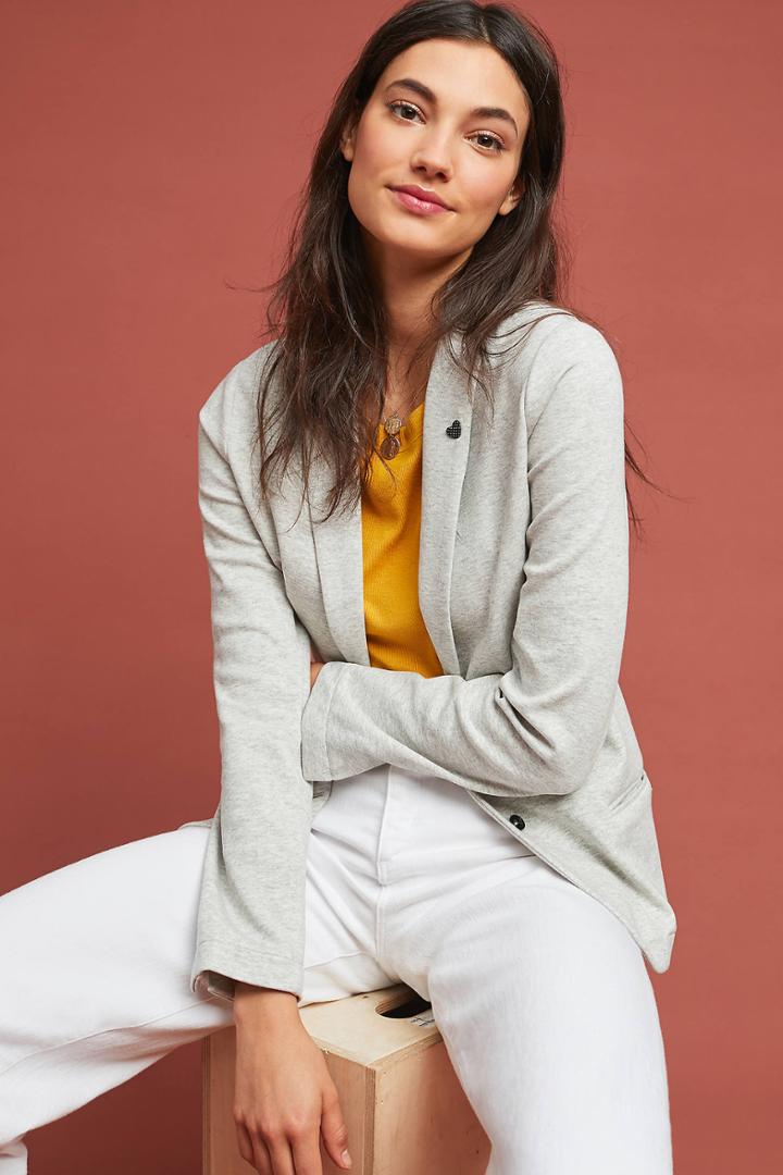 Scotch & Soda Sweatshirt Blazer
