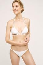 Ondademar Cut-out Triangle Top White