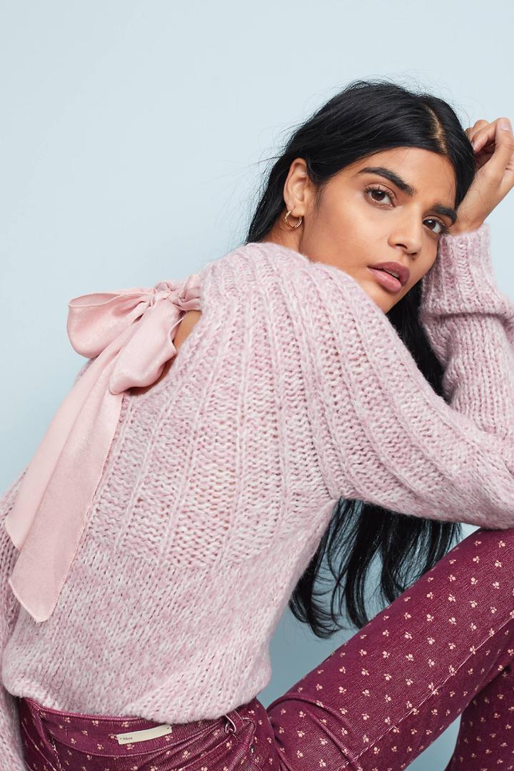 Moth Bow-backed Sweater