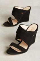 Miss Albright Escuro Wedges Black